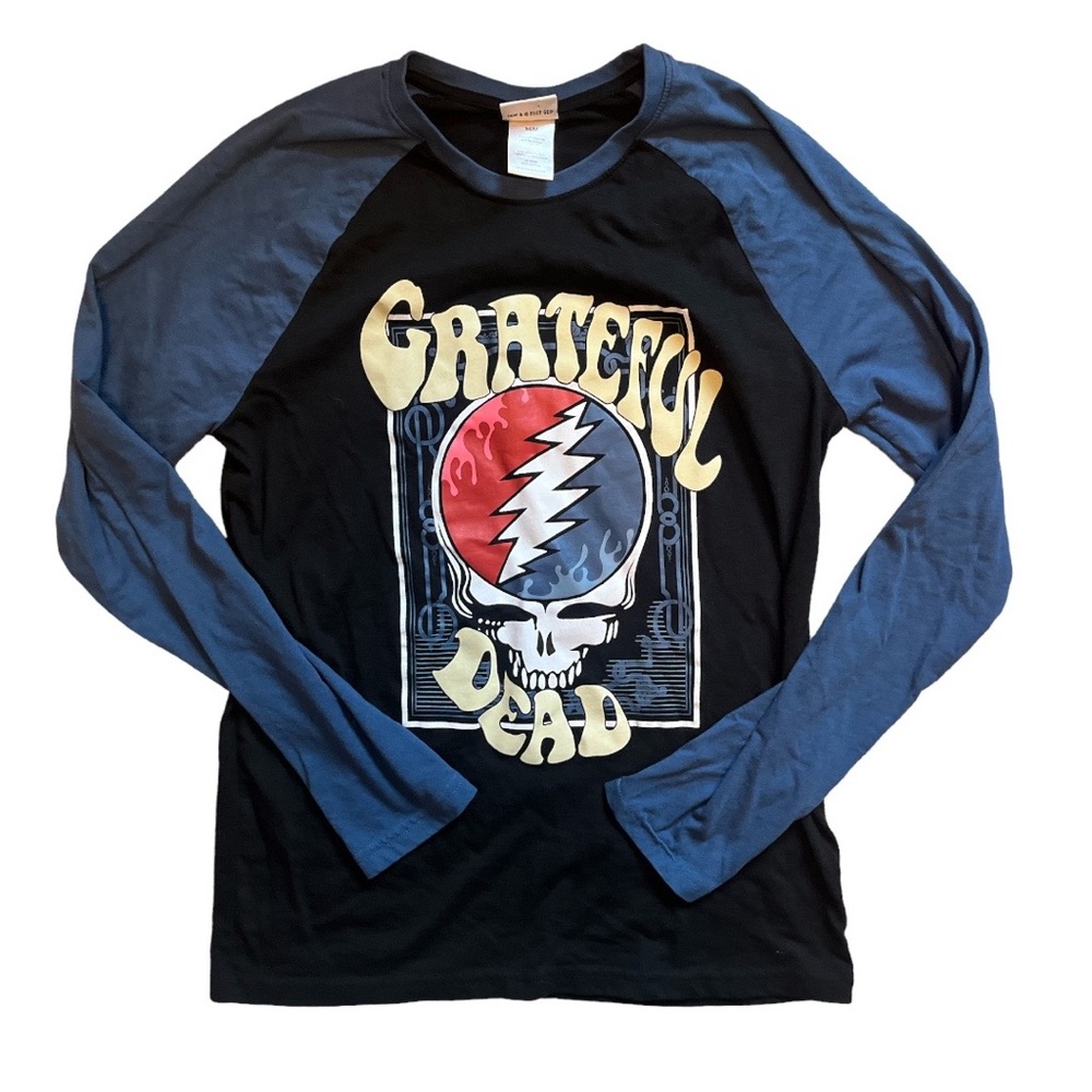 Grateful Dead baseball tee